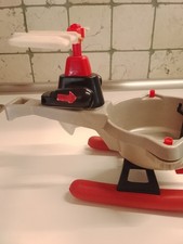 FOOD FIGHTERS Vintage Mattel 1988  Action Figure Fry Chopper 