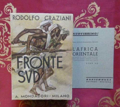 Rodolfo graziani fronte - fronte, sud
