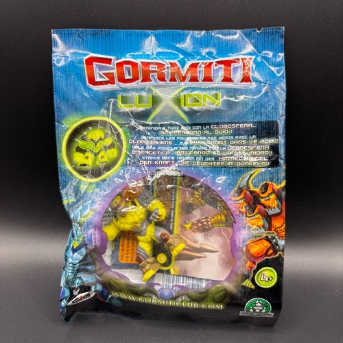 Gormiti serie luxion - luxion,
