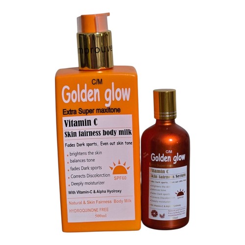Golden glow vitamina pelle - vitamina, c