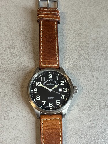 Zeno watch basel pilot - basel,