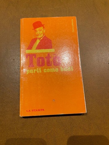 Libro toto parli come badi - libro, la