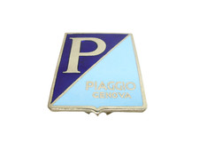 Stemma "PIAGGIO GENOVA" VESPA 98 V30-33 V1-15T VM VL1-2 GS VS1 smaltato