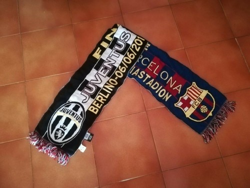 2015 sciarpa calcio finale - 2015,