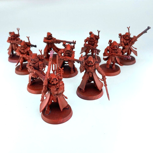 Skitarii ranger squad - ranger,