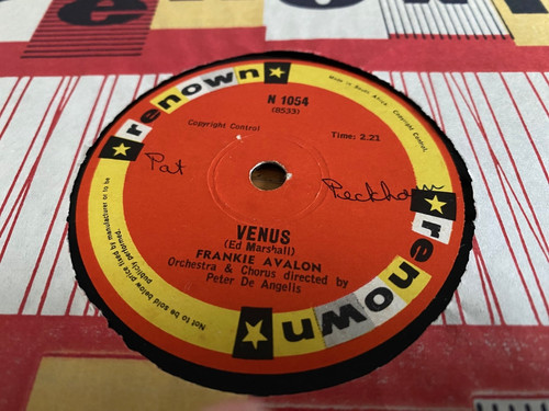 Frankie avalon venus - , i'm