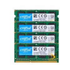 Crucial 4X 4GB PC3L 12800S