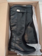 BATA stivali alti neri numero 37 usati una volta