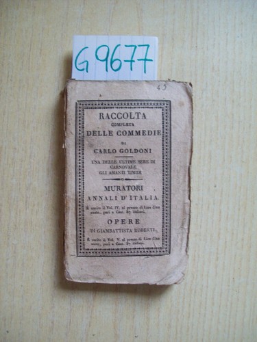 Raccolta completa delle - raccolta,