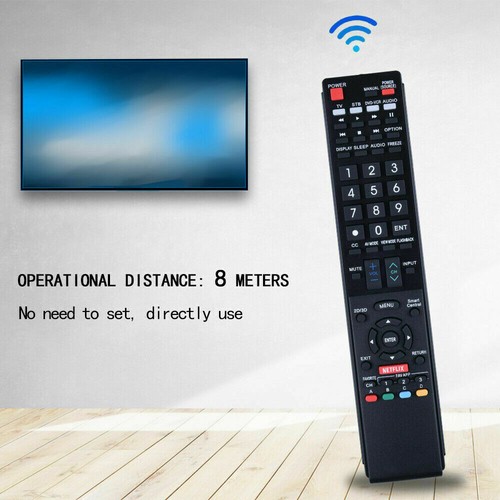 Telecomando per sharp - tv,