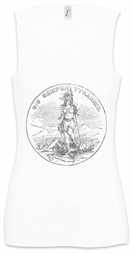Canotta donna sic semper - donna,