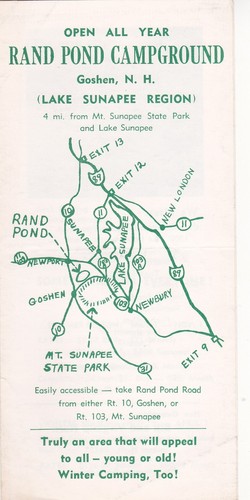 C1980 rand pond campground - rand,
