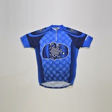 Maglia bici ciclismo uomo vintage MB Marcello Bergamo Made in Italy taglia L