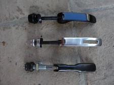 Nos Set di bulloni raccoglitore sedile albero sgancio rapido mtb.