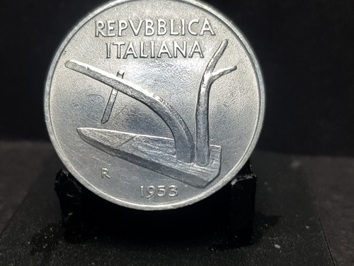 Moneta lire 1953 qspl - (308),