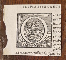 capolettera xilografico del