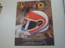 advertising Pubblicità 1984 CASCO HELMET LEM CINQUE