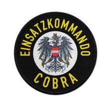 Patch Einsatzkommando Cobra