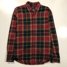 J Crew Flannel Shirt Men Small