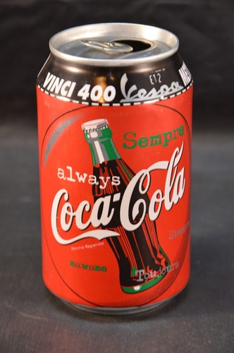 Coca cola lattina vintage - cola,