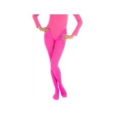 Collant rosa fucsia coprenti ballerina danza classica moderna 60 DEN