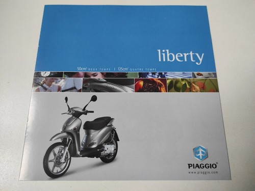 Piaggio liberty 125 de - 50,
