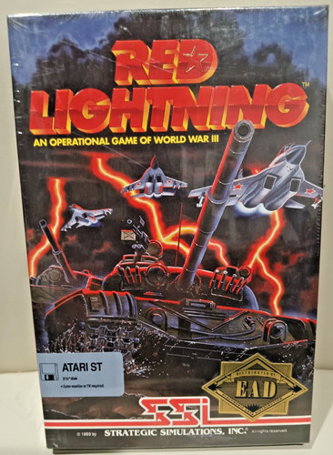 Red lightning strategic - red,