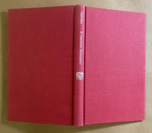 Italo calvino il visconte - italo,