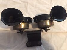 clacson tromba con supporto per auto d'epoca made in italy e3-43329 vintage