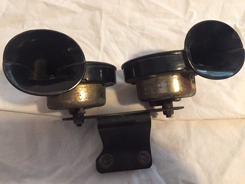 Clacson tromba con supporto - tromba,