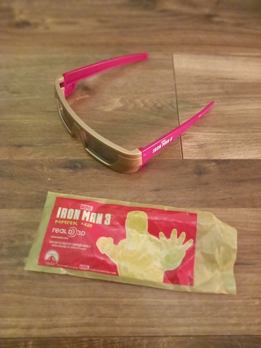 Occhiali iron man - occhiali,