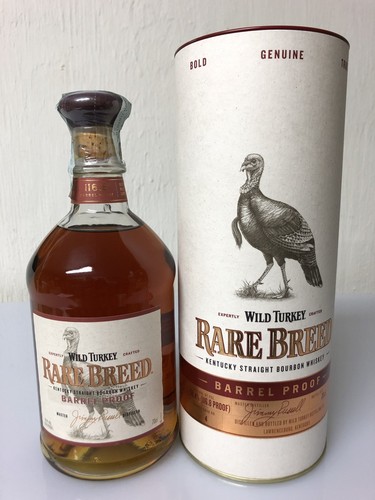 Wild turkey rare breed barrel - turkey,