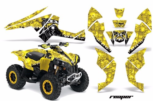 Kit grafico adesivo atv - kit, quad