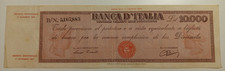 10000 LIRE 17/12/1947 BB SPL