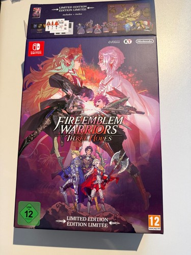 Fire emblem warriors - emblem, three