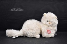 Peluches Gatto Bianco Trudi 30 Cm