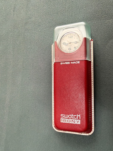 Vintage swatch irony - vintage,