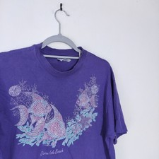 T-shirt vintage Hanes grande