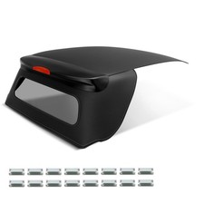 Capote cabrio softtop nera per