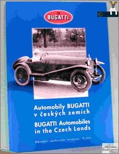 Bugatti Automobiles in the Czech Lands - Paillarse/PB/Transport/8070371056