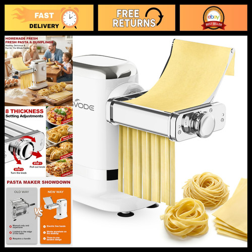 Electric pasta maker - 3-in-1,