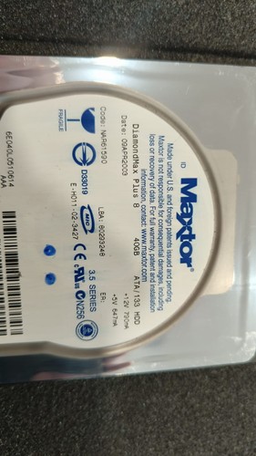 Lotto hdd maxtor - pz,