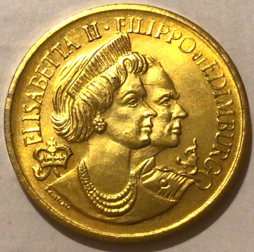 Medaglia elisabetta - medaglia, ii