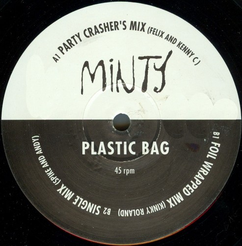 Minty plastic bag uk - -, 12"