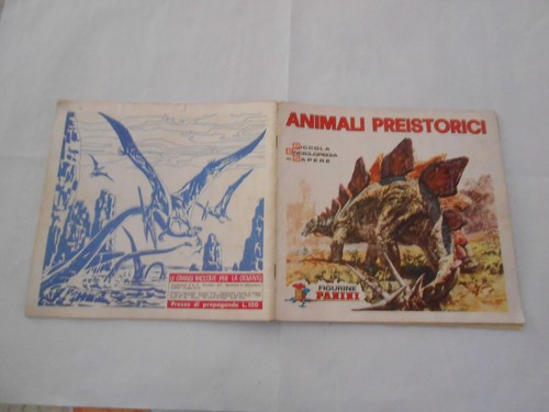 Album figurine animali - figurine,