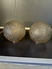 2 Globe Boule Abat Jour