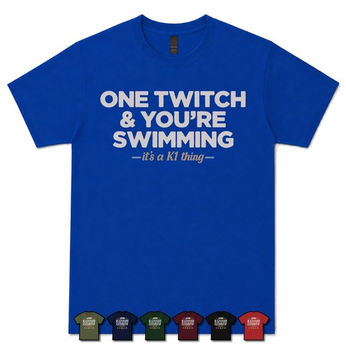 One twitch you re - &, you're