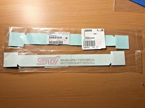 Subaru set originale - subaru,