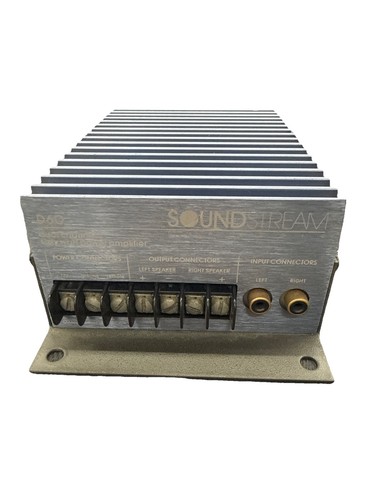 Amplificatore soundstream d60 - amplificatore,