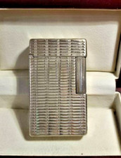 Accendino Dupont argentato